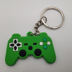 Gamer Keychain Controller Gamertag – Choose A Color – Key Chain