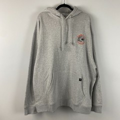 Troll Co. Eagle Eye Hoodie Mens 2XL Gray Pullover Dirty Hands Clean Money