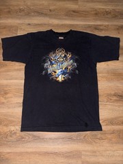 Harley Davidson Vintage Early 200s Sword Flame Tee Size L