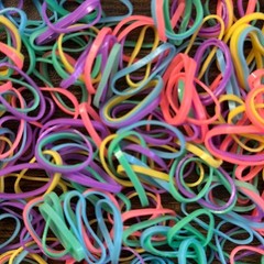 1100 sets Hair Accessories Lot – Scrunchies, Elastics, Flower & Bow Ties