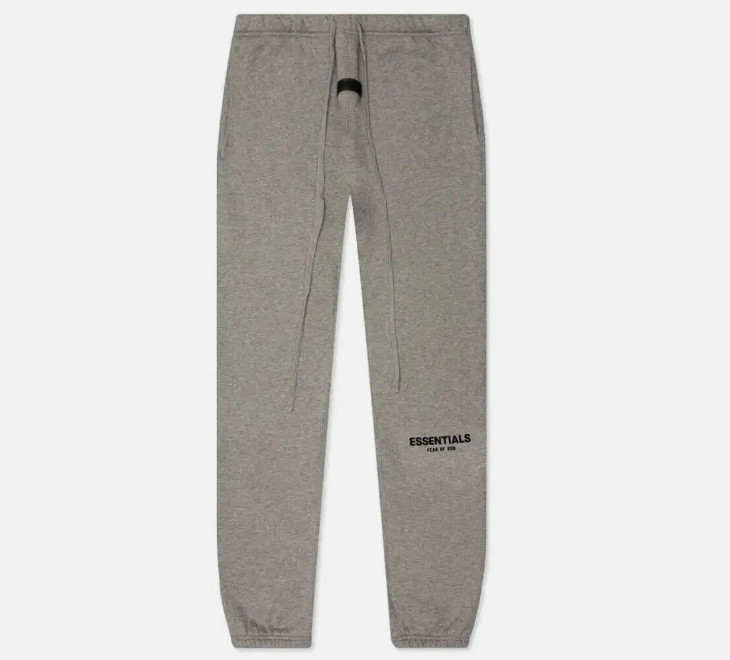 NWT Essentials Dark Oatmeal Sweatpants Fear Of Gods XXS to XXL