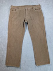 Vintage Woolrich Pants Men&rsquo;s 42×32 Brown Corduroy Trousers Preppy Outdoors Work