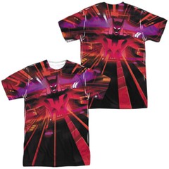 Batman Beyond Batmobile Interior Unisex Adult Halloween Costume T Shirt, S-3XL