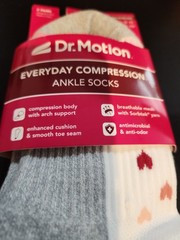 Dr. Motion Women&rsquo;s Compression Socks