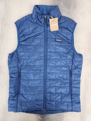 Patagonia Nano Puff Vest Clement Blue Men&rsquo;s Size Medium
