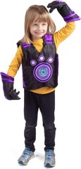 Creature Power Suit, Chris (Size Large 4-6X) – Includes Vest, Gloves & 2 Power D