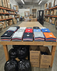 Bulk Lot 12 PCS Irregular T-Shirts 2XL