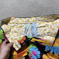 Loudmouth Shorts Mens 38 Colorful Floral Print Golf Sports Mid Rise Chino 38×11