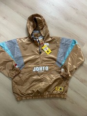 ✅Pokemon Starter Pullover Jacket Gold – Pokemon x Target XL SIZE JOHTO IN HAND