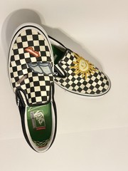 Vans x Skateistan Checkerboard Slip On Shoes Mens 10.5 Used in great condition