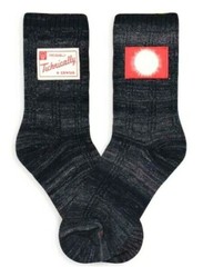 Blue Q Tag Socks – Probably Technically A Genius – S/M
