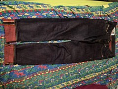 Naked & Famous Men Denim Street Fighter II Ken Shoryuken Super Guy Size 30