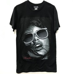 Hustler Men&rsquo;s T-Shirt « Climax » Color- Black. Sold As Is,Please Read Description.