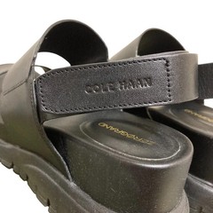 Cole Haan Black Zerogrand Wedge Sandal With Box Size 6