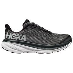 Hoka One One Clifton 9 Running Shoes Youth Black Multicolor Size 4-7