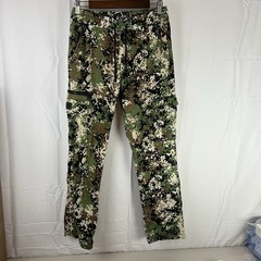 SNOOP DOGG Supply Pull On Cargo Pants Army Digi CAMO Size Small *Flaw