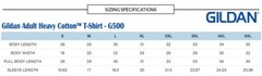 Gildan Mens G500 Premium Short Sleeve Heavy Cotton Plain Blank Casual T-Shirt