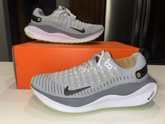 Men&rsquo;s Nike ReactX Infinity Run 4 « Wolf Grey » Shoes -# DR2665 002- Size 10 -NEW