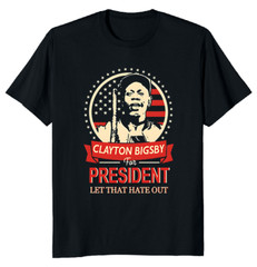 NEW LIMITED Clayton Bigsby Classic American Novelty T-Shirt S-5XL