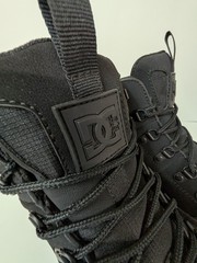 ​DC Torstein Style Boot Sample Unreleased Fall 2026 Prototype Black Mens 9.5