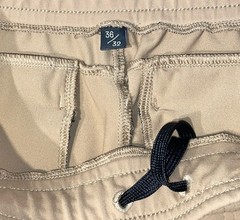 Public Rec All Day Every Day Pant Mens 36×32 (fit 32-31) Tan Stretch Performance