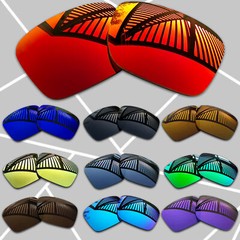 TRUE POLARIZED Replacement Lenses for-Electric Knoxville XL Multi-Options