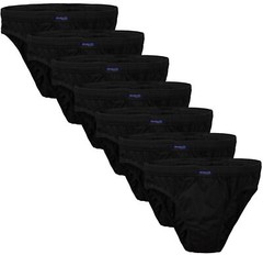 BRUBAKER Men&rsquo;s Basic Sport Brief 7-Pack