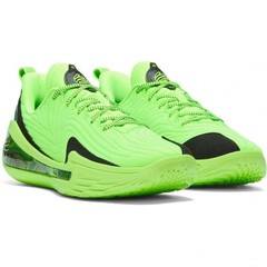 Under Armour Mens&rsquo; Curry12 Extraterrestrial Sneakers – Green/Green/Black