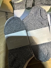 108 Pairs Of West Loop Lotcut Socks Women 4-10 Bulk Lot