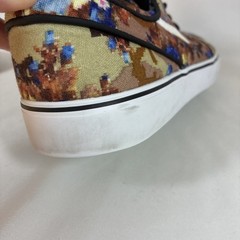 Nike Zoom Stefan Janoski PR Blue Digi Floral Men’s Size 11 Camo 482972-904