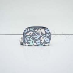 Kipling Tops Mini Wallet Zip Snap Card Case KI0809 Polyester Meadow Melody NWT