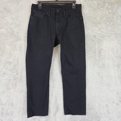 Levis Jeans Mens 32 Black Wash Slim Straight Stretch Denim Pants 19151-0002